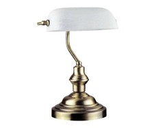 Lampe Antique de Table pour Bureau Étude Style Anglais