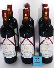 Lot de 6 bouteilles - Château de Cagnac - Cuvée L'Origine - Bio - Côtes de Bourg