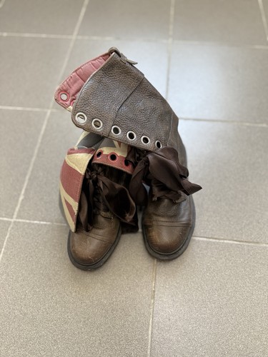 Martens triumph union jack - triumph,