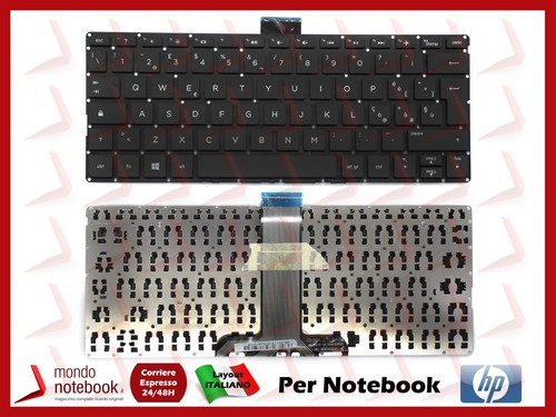 Clavier ordinateur portable - portable, hp