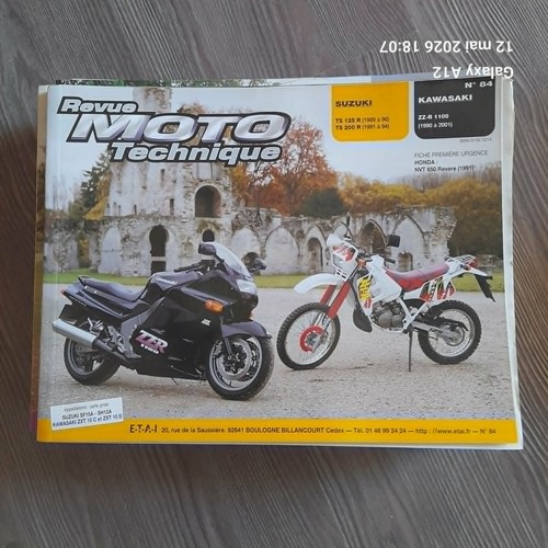 Rtm suzuki ts125r - 84,