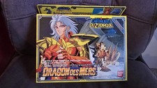 Figurine Les Chevaliers Du Zodiaque DRAGON DES MERS COMPLET