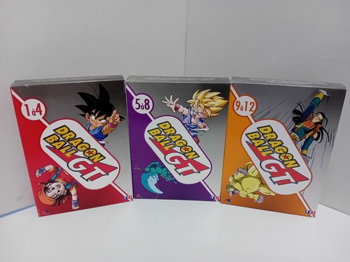 Lot coffret dragon - 3, ball