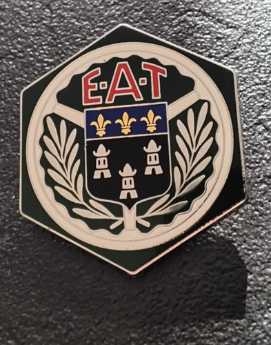 Insigne militaire eat ecole - insigne,
