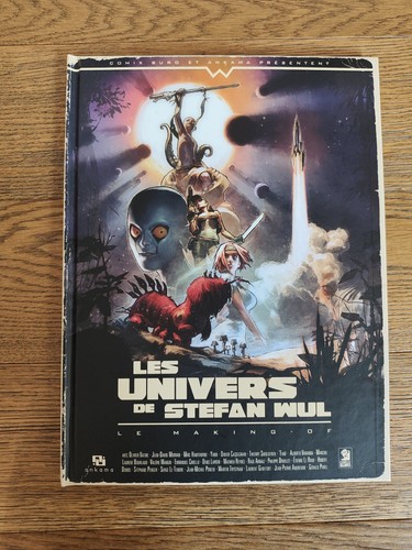 Ankama les univers - les, stefan