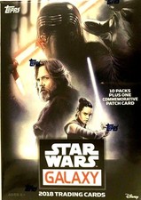 2018 Topps Star Wars Galaxy