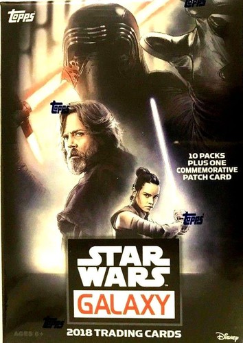 2018 topps star - 2018, wars