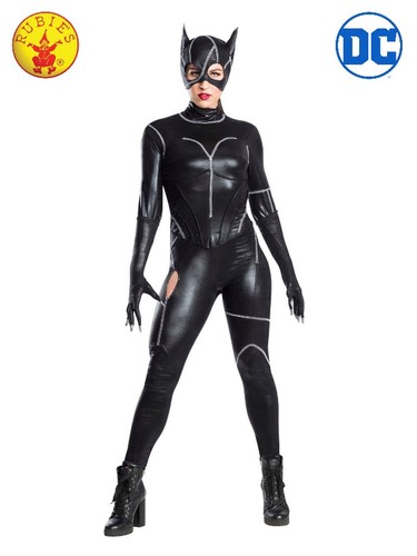 Catwoman deluxe costume - deluxe,