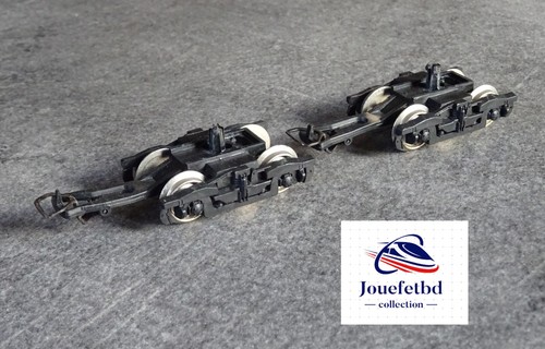 Jouef 2 bogies type y - 1/87,