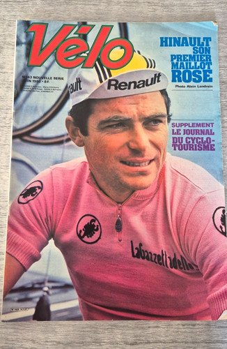 Journal vélo bernard - journal, hinault