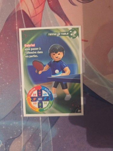 Playmobil carte tennis - playmobil,