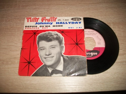 Vinyle tours johnny - tours,,