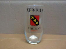 VERRE  ANCIEN PIED BOULE