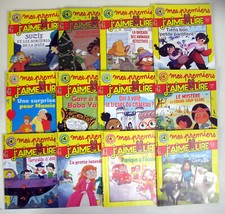 "MES 1ers J'AIME LIRE" Lot de