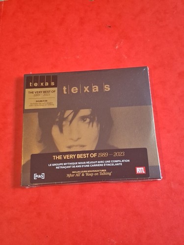 Disque best texas neuf - cd,