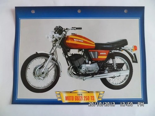 Carte fiche moto guzzi - fiche,