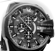 Diesel Mega Chief DZ4283 Black