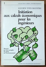 initiation aux calculs économiques pour les ingénieurs