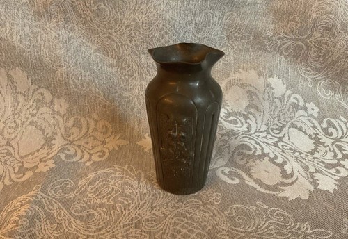 Vase art nouveau signé - vase,