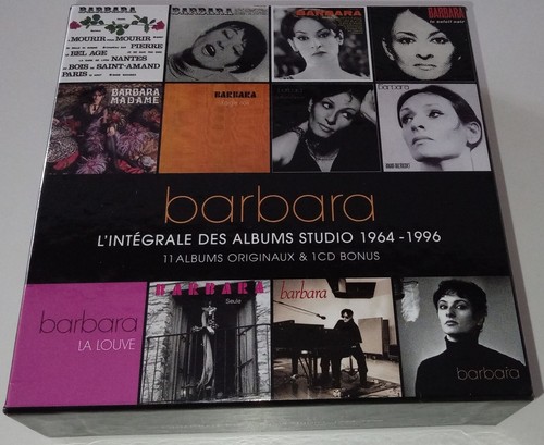 Barbara coffret integrale - coffret, l'integrale