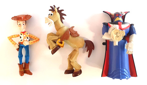 Lot figurines toy story - 3,