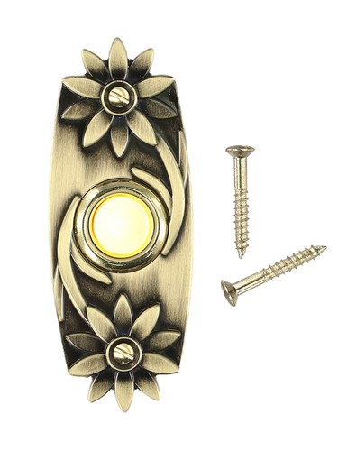 Ancien bouton poussoir
