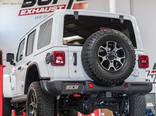 Borla Atak le Sport Échappement Duplex Jeep Wrangler Jl 2.0l Ab Bj.2018 Par 64mm