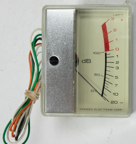 Pioneer 707 meter left - vu,