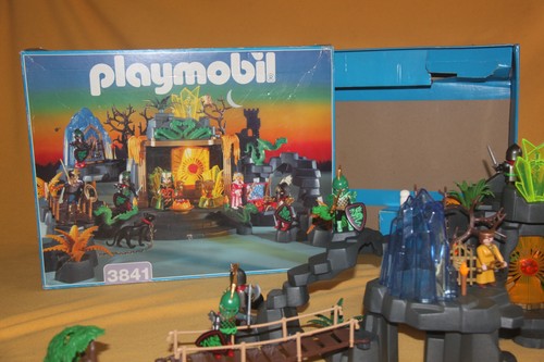 Playmobil forteresse tempe - playmobil,