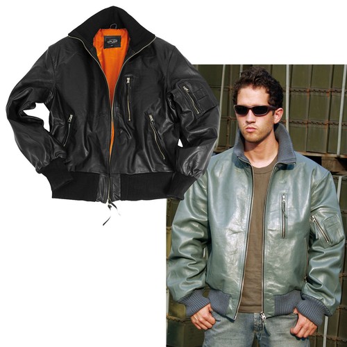Lederjacke aviateur 60 - aviateur, 48-60
