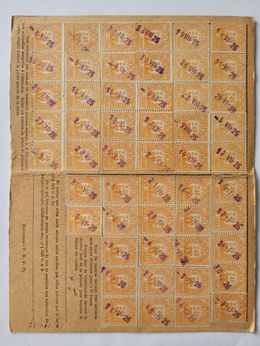 Timbres socio postaux - (29),