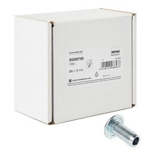 100x TEXTAR Rivet garniture de