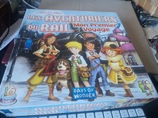 Jeux de société - Les Aventuriers du Rail : Mon premier voyage