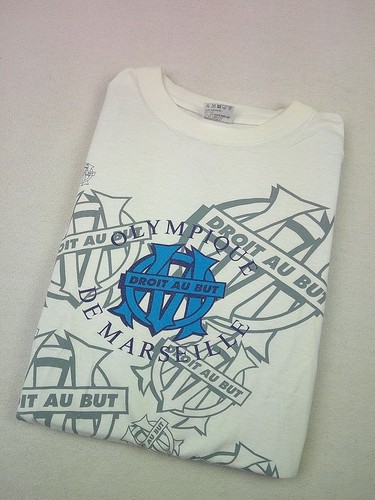 Olympique marseille shirt - olympique, t-shirt