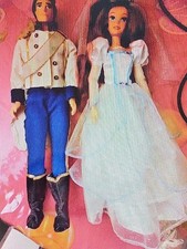 poupées disney le couple
