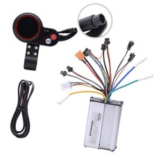 Contrôleur moteur Brushless Compact Silver 48V 20A pour trottinette électrique