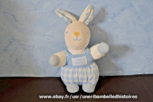 Doudou lapin tartine et - lapin,,