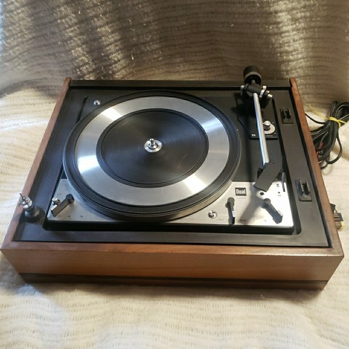 Dual 1209 turntable record - dual,