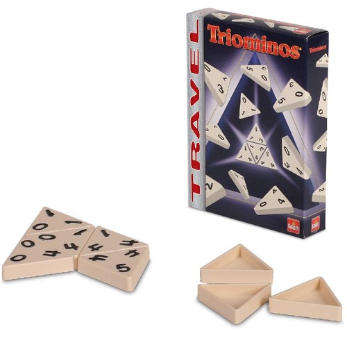 Triominos travel boite - triominos,