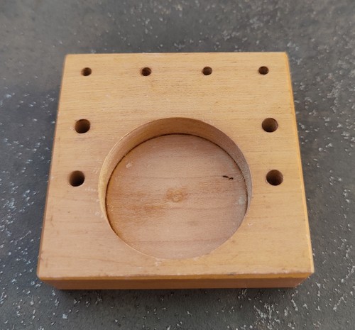 Socle bois pour - socle,