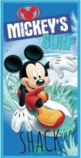 DRAP DE BAIN MICKEY