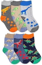 Socks boys Dinosaur Pattern