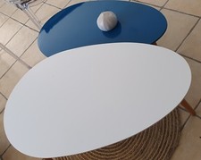 Table Basse Scandinave Ovale