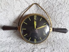 Ancienne horloge déco marine - horloge,
