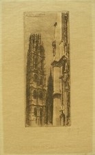 Cathédrale de Rouen. La Tour