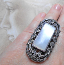 Splendide bague Marquise