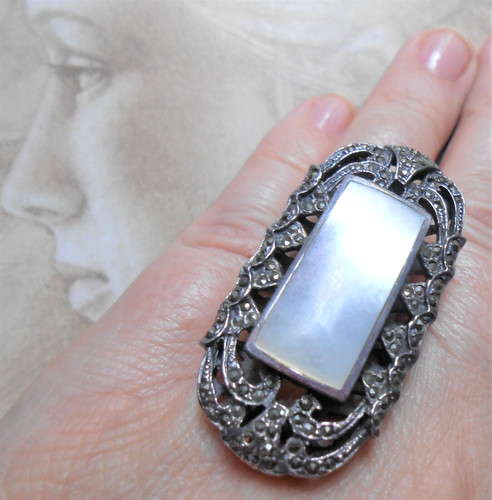 Splendide bague marquise - splendide,