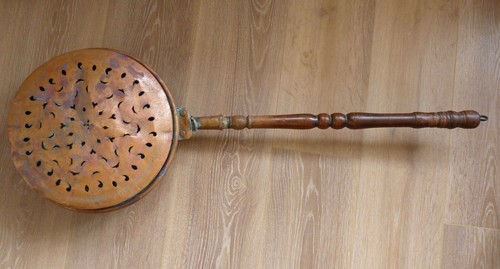 Bassinoire cuivre - bassinoire, en