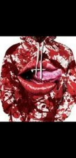 It Clown Hoodie blood XXL
