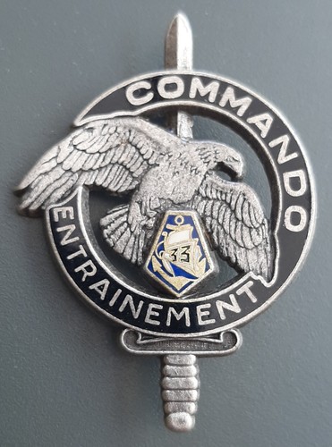Insigne commando cec rima - commando,